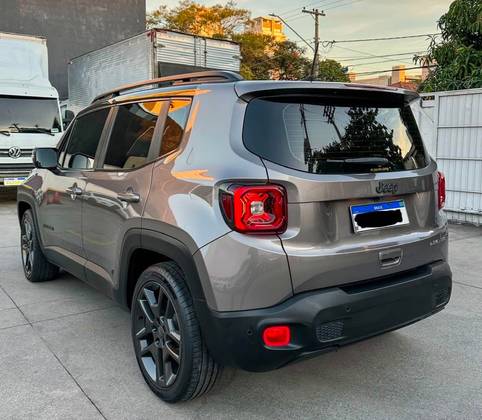JEEP RENEGADE 1.8 16V FLEX LIMITED 4P AUTOMÁTICO JEEP RENEGADE 1.8 16V FLEX LIMITED 4P AUTOMÁTICO